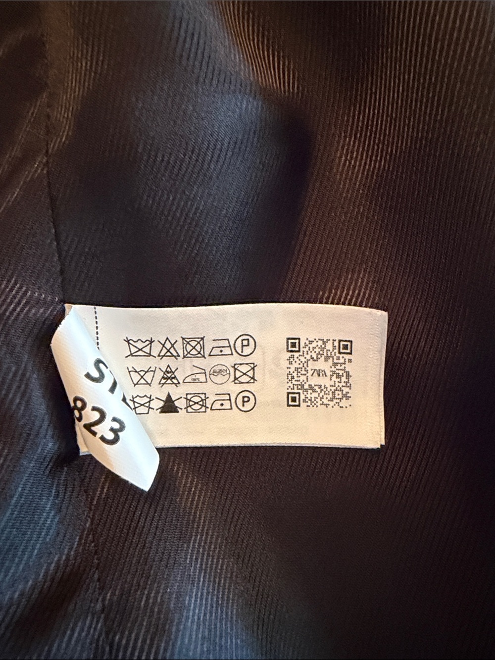 Zara Long Blazer Coat - Picture 8 of 10
